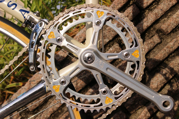 デローザ DE ROSA プロフェッショナル PROFESSIONAL SLX カンパニョーロ スーパーレコード 6S クロモリ ロードバイク 【名古屋店】