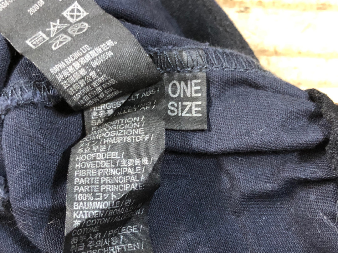 KA304 ラファ Rapha COTTON CAP サイクルキャップ 黒 ワンサイズ ※動物の毛