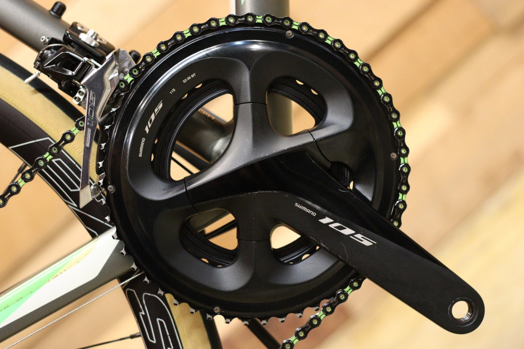 ジャイアント GIANT コンテンド ディスク CONTEND SL1 DISC 2018 Sサイズ シマノ 105 5800 MIX 11S アルミ ロードバイク 【立川店】