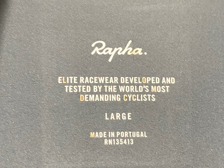 KM923 ラファ Rapha PRO TEAM LONG SLEEVE THERMAL JERSEY ROAD GRAFFITI 長袖 サイクルジャージ L ロゴヒビ