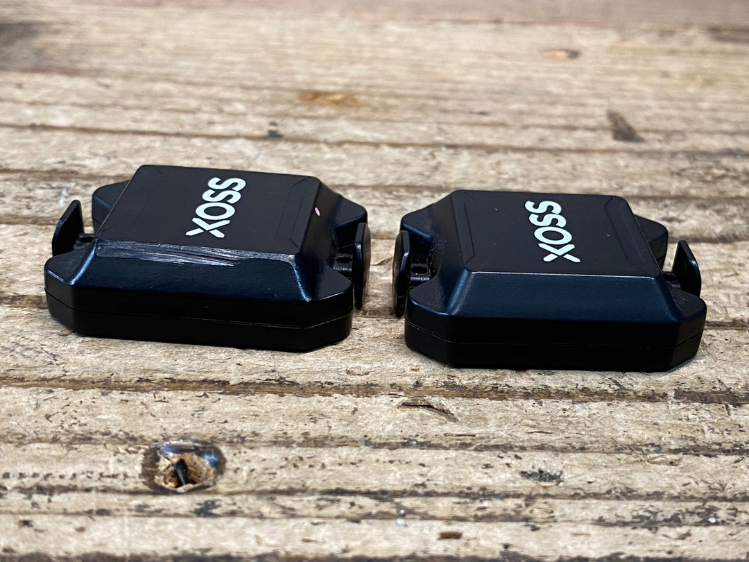 JI553 XOSS スピード ケイデンス センサーセット 接続確認済