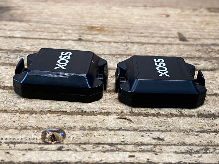 JI553 XOSS スピード ケイデンス センサーセット 接続確認済