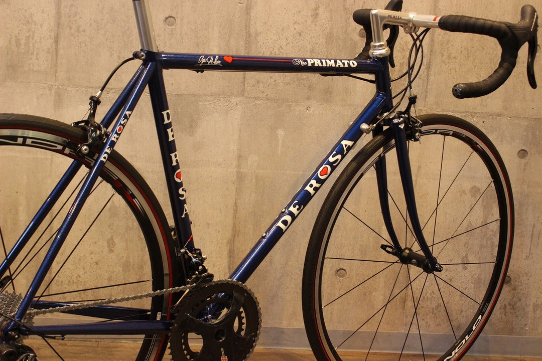 デローザ DE ROSA ネオプリマート NEO PRIMATO 52サイズ カンパニョーロ レコード 11s クロモリ ロードバイク【名古屋店】
