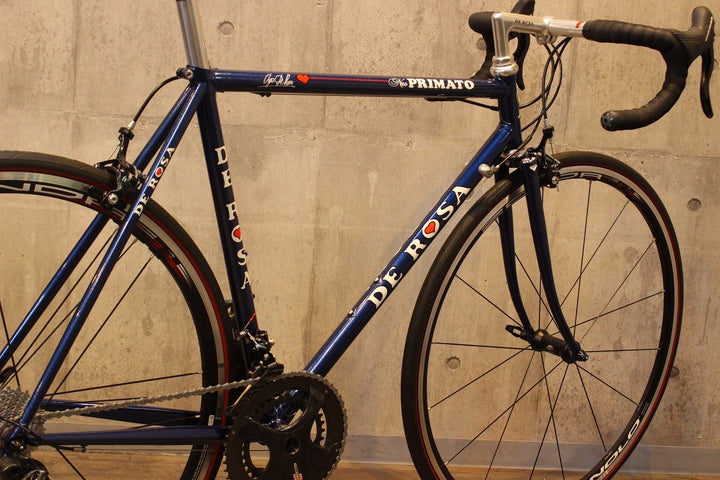 デローザ DE ROSA ネオプリマート NEO PRIMATO 52サイズ カンパニョーロ レコード 11s クロモリ ロードバイク【名古屋店】