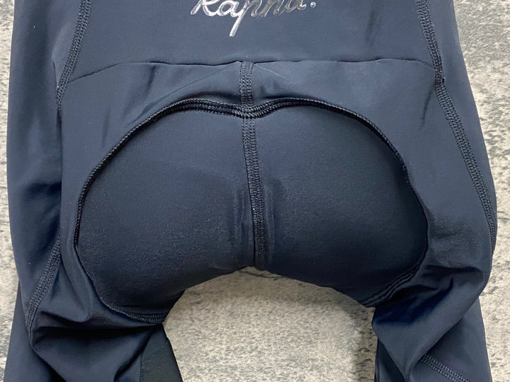 KA317 ラファ Rapha ビブショーツ 黒 S ※動物の毛
