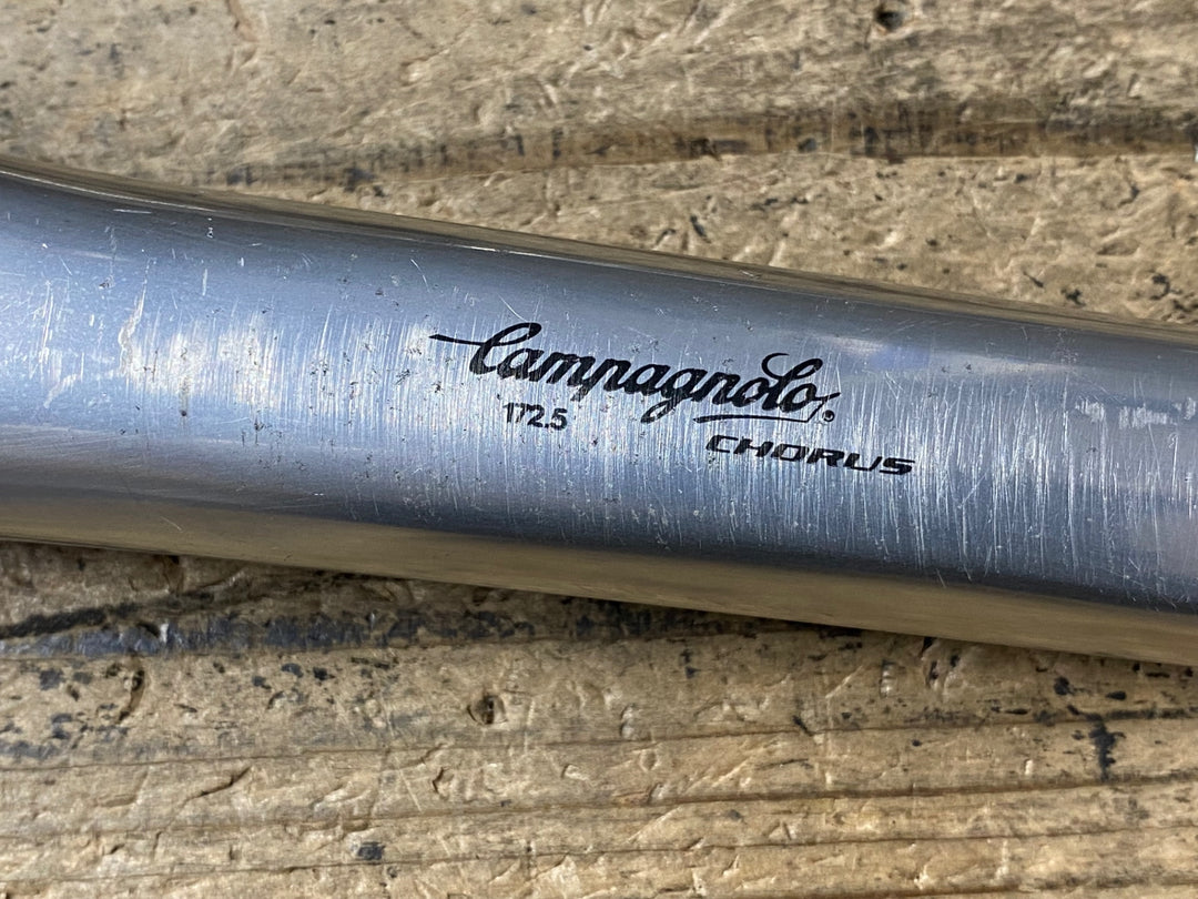 JR457 カンパニョーロ CAMPAGNOLO コーラス CHORUS 10SPEED クランクセット 172.5mm 53/39T