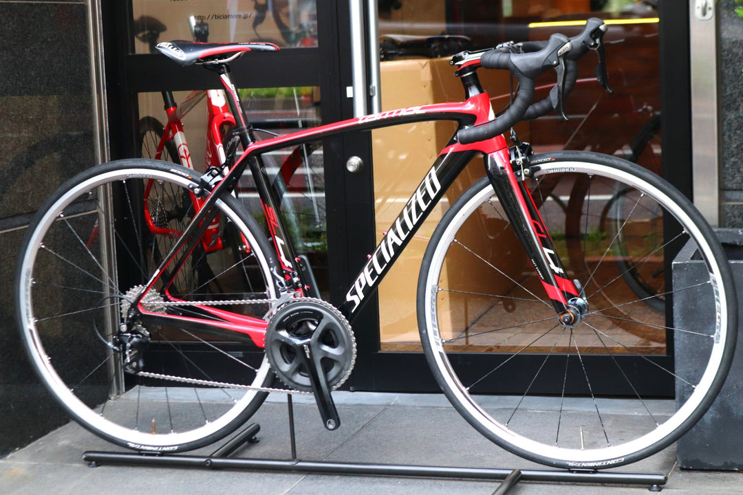 スペシャライズド SPECIALIZED ターマック TARMAC SL4 2014モデル 52サイズ シマノ 105 5800 MIX 11S カーボン ロードバイク 【東京南麻布店】