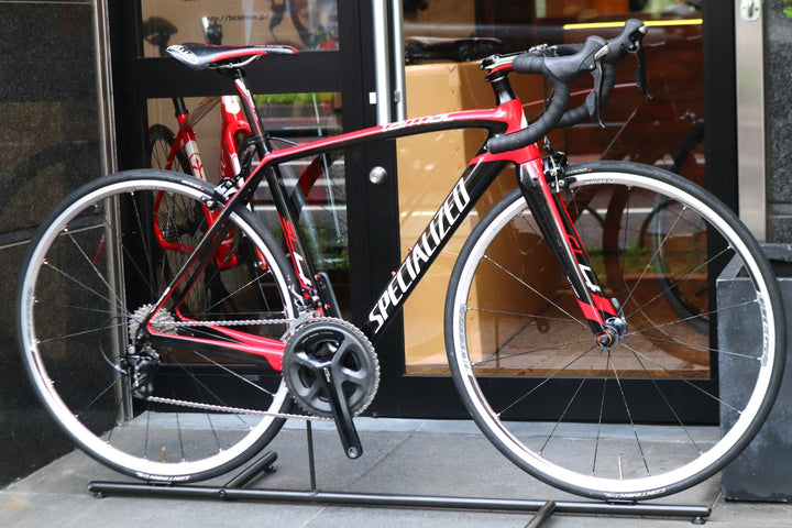 スペシャライズド SPECIALIZED ターマック TARMAC SL4 2014モデル 52サイズ シマノ 105 5800 MIX 11S カーボン ロードバイク 【東京南麻布店】