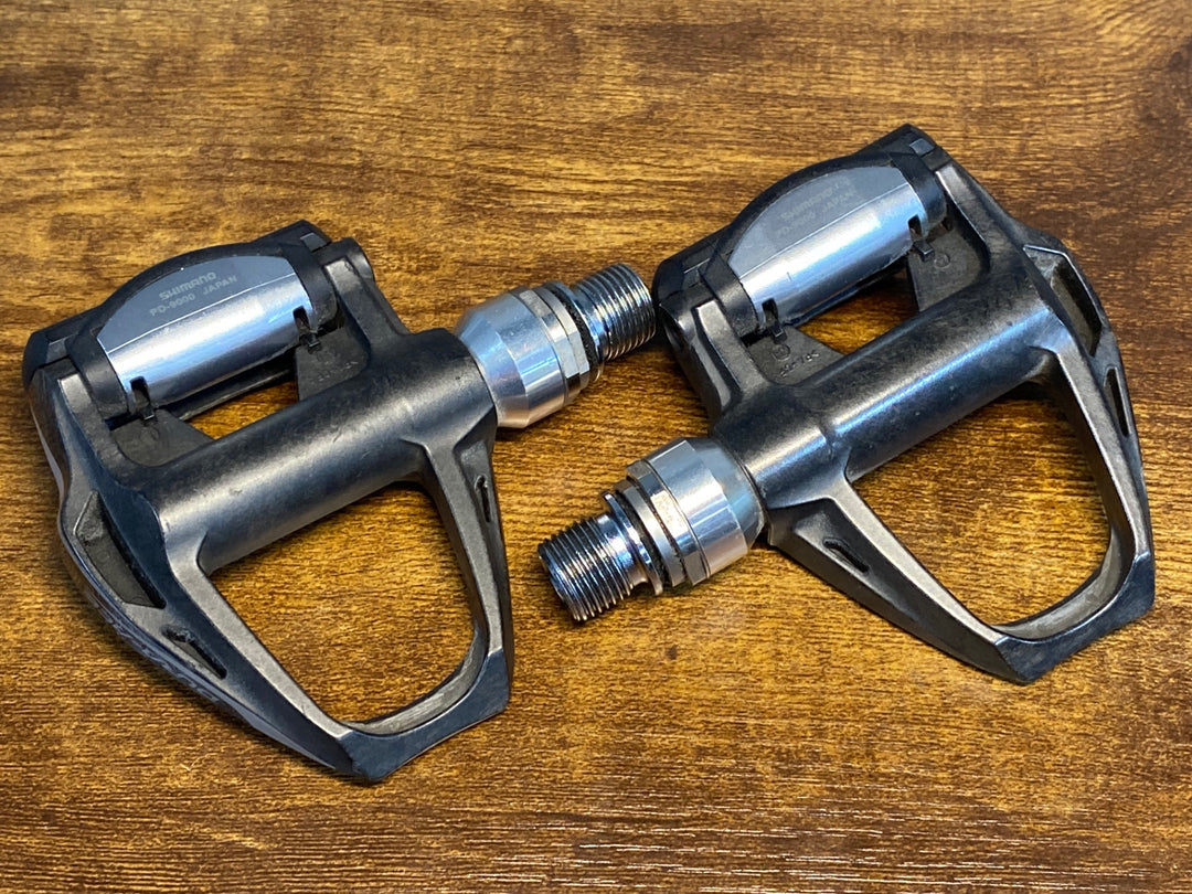 KO620 シマノ SHIMANO デュラエース DURA-ACE PD-9000 ビンディングペダル SPD-SL