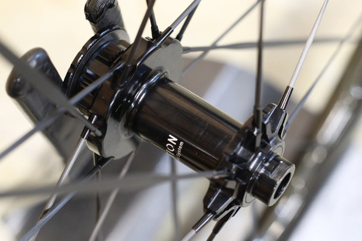 エリートホイールズ ELITE WHEELS ドライブ ヘリックス DRIVE HELIX 46D CS カーボン チューブレスレディ ホイールセット シマノ 12/11S 【立川店】