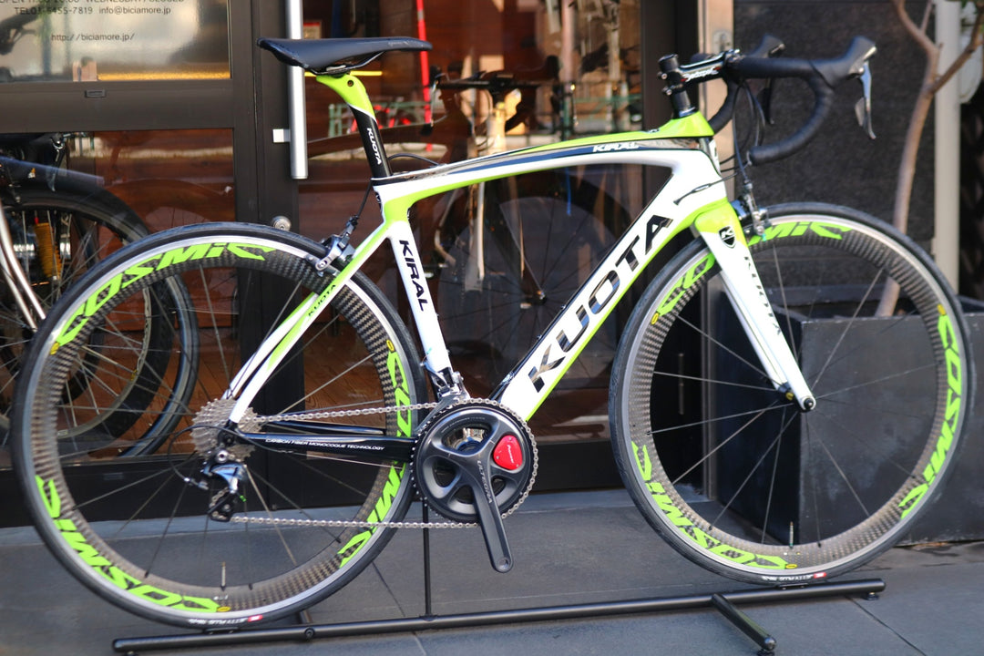 クオータ KUOTA キラル KIRAL 2015モデル Mサイズ シマノ アルテグラ 6800 MIX 11S カーボン ロードバイク 【東京南麻布店】