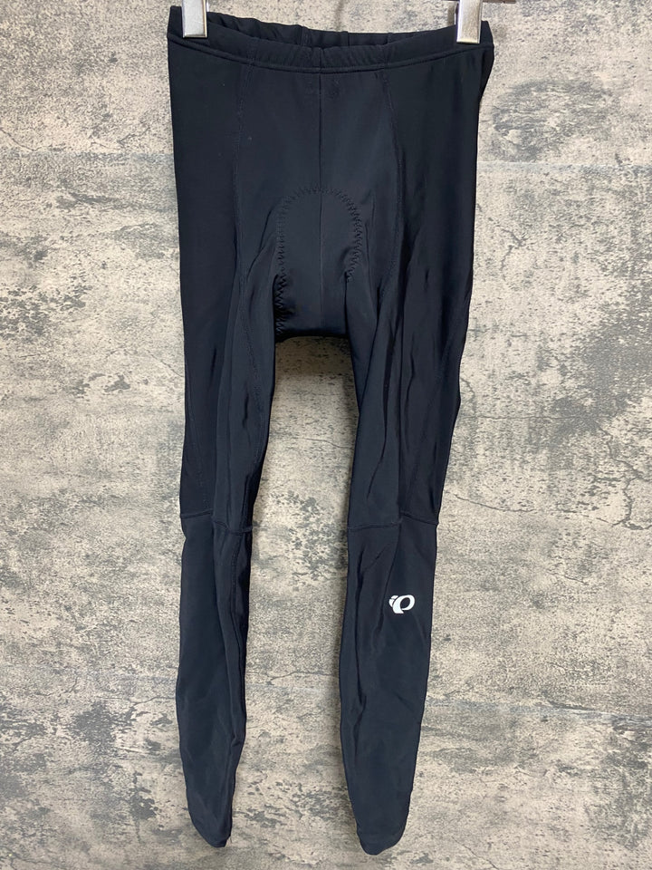 JT097 パールイズミ PEARL iZUMi レーサータイツ 黒 S 裏起毛 レディース 3D NEO PLUS