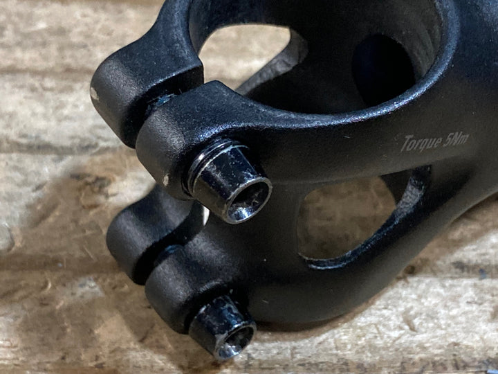 KF459 デダ Deda ZERO2 アルミ ステム 黒 80mm Φ31.7 OS 83°