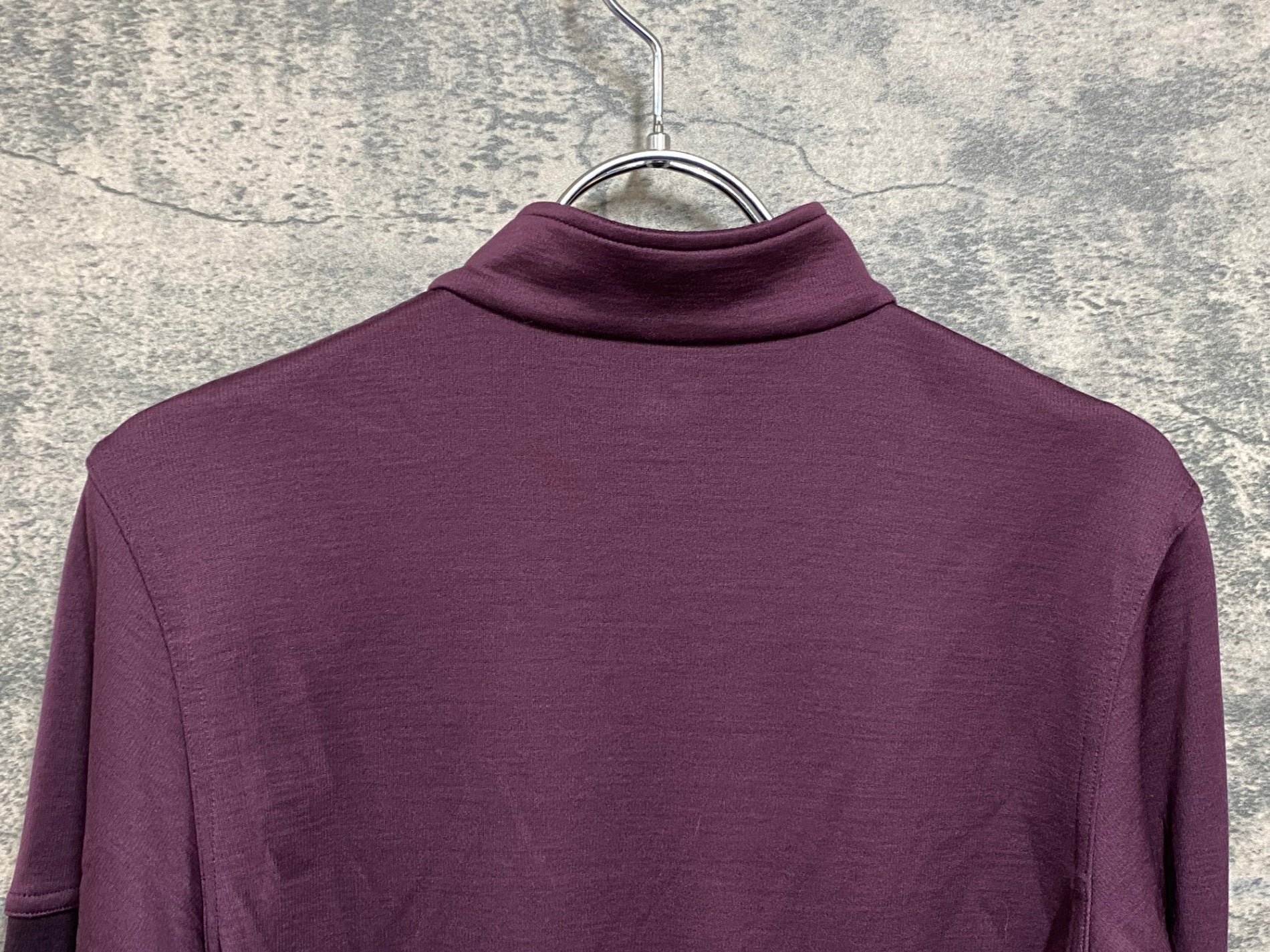 JE041 ラファ Rapha LONG SLEEVE JERSEY 長袖 サイクルジャージ 紫 M