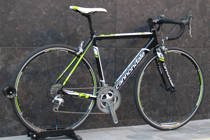 キャノンデール CANNONDALE キャド CAAD8 2015年モデル 51サイズ シマノ ティアグラ 4600 10S アルミ ロードバイク 【福岡店】