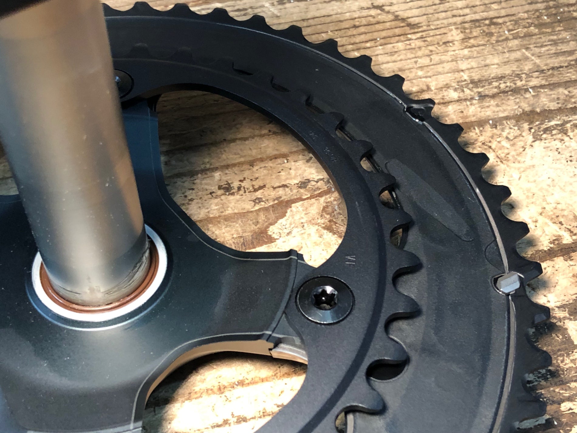 JU705 シマノ SHIMANO アルテグラ ULTEGRA FC-08 クランクセット 172.5
