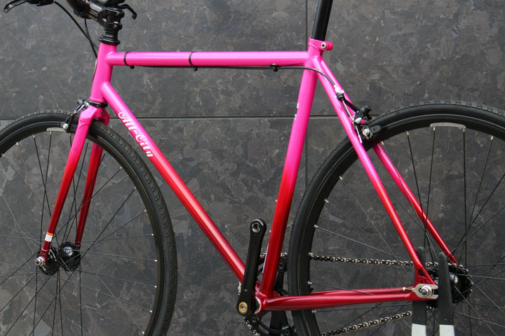 オールシティ ALL CITY ビッグブロック BIG BLOCK 2020モデル 52サイズ クロモリ 固定ギア ピストバイク 【福岡店】