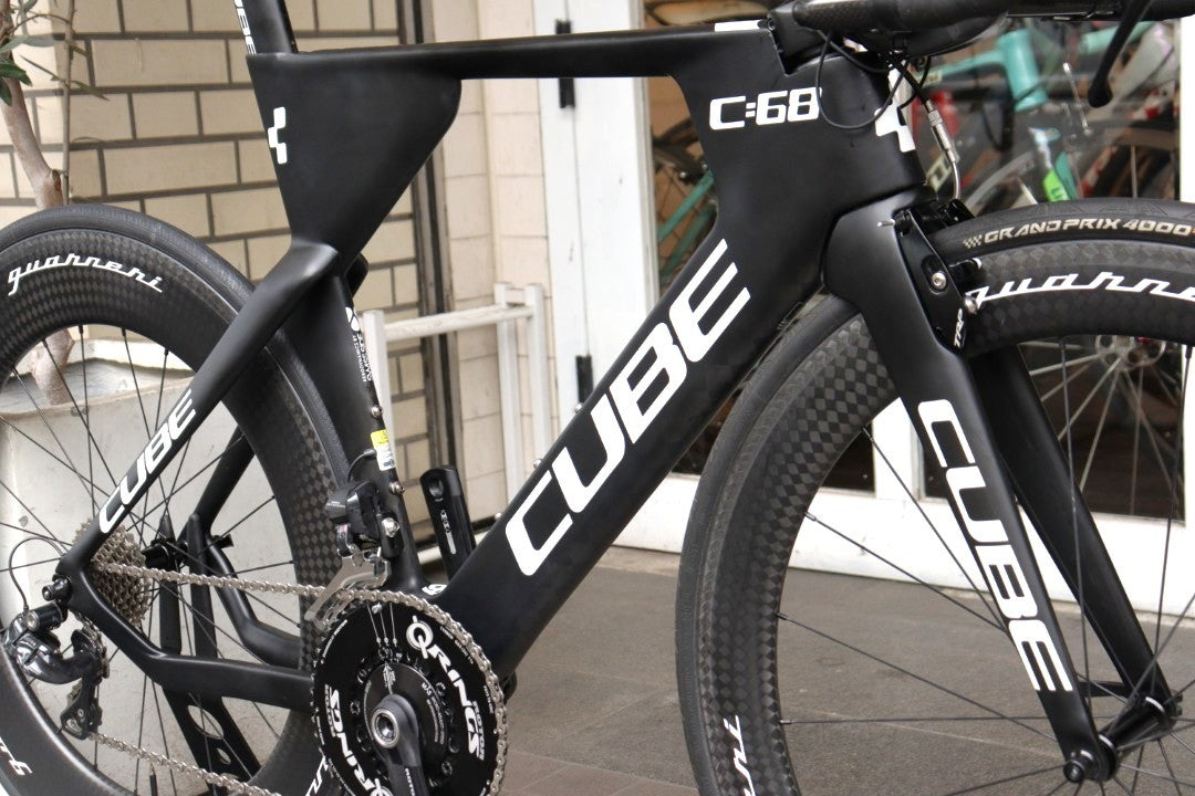 キューブ CUBE AERIUM C:68 SL 2017モデル Sサイズ シマノ アルテグラ