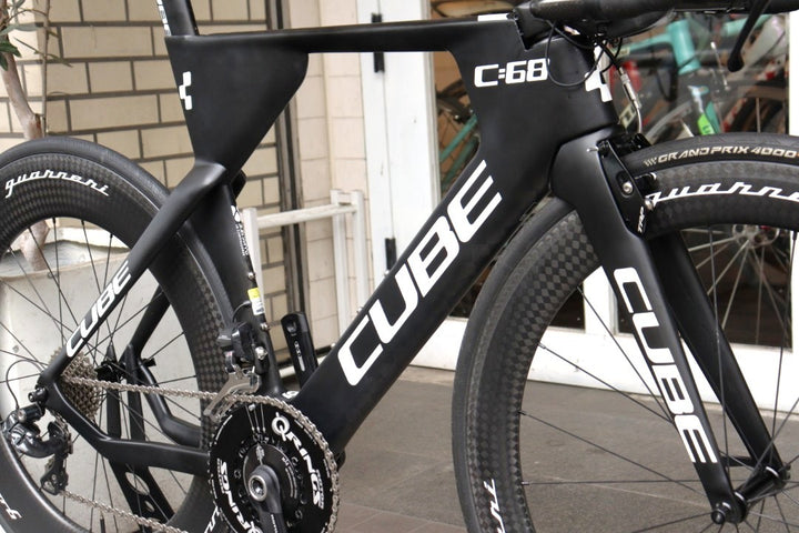 キューブ CUBE AERIUM C:68 SL 2017モデル Sサイズ シマノ アルテグラ 6870 MIX Di2 11S カーボン トライアスロンバイク 【横浜店】