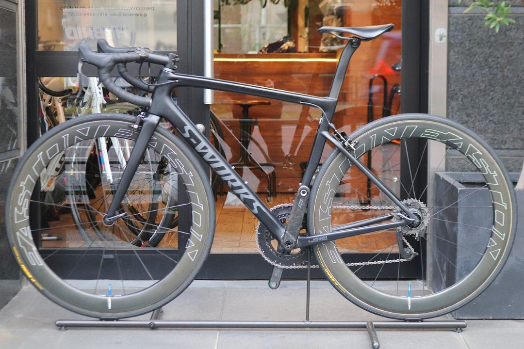 スペシャライズド SPECIALIZED エスワークス S-WORKS ターマック ウルトラライト TARMAC SL6 ULTRALIGHT 2018モデル 54サイズ SRAM RED E-TAP 11S カーボン ロードバイク【東京南麻布店】