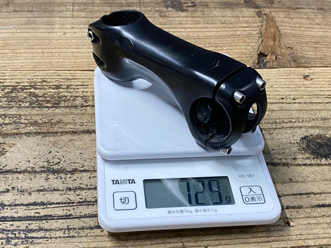 KH282 ワンバイエス OnebyESU アルミ スージーステム 黒 Φ31.8 100mm
