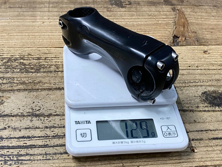 KH282 ワンバイエス OnebyESU アルミ スージーステム 黒 Φ31.8 100mm