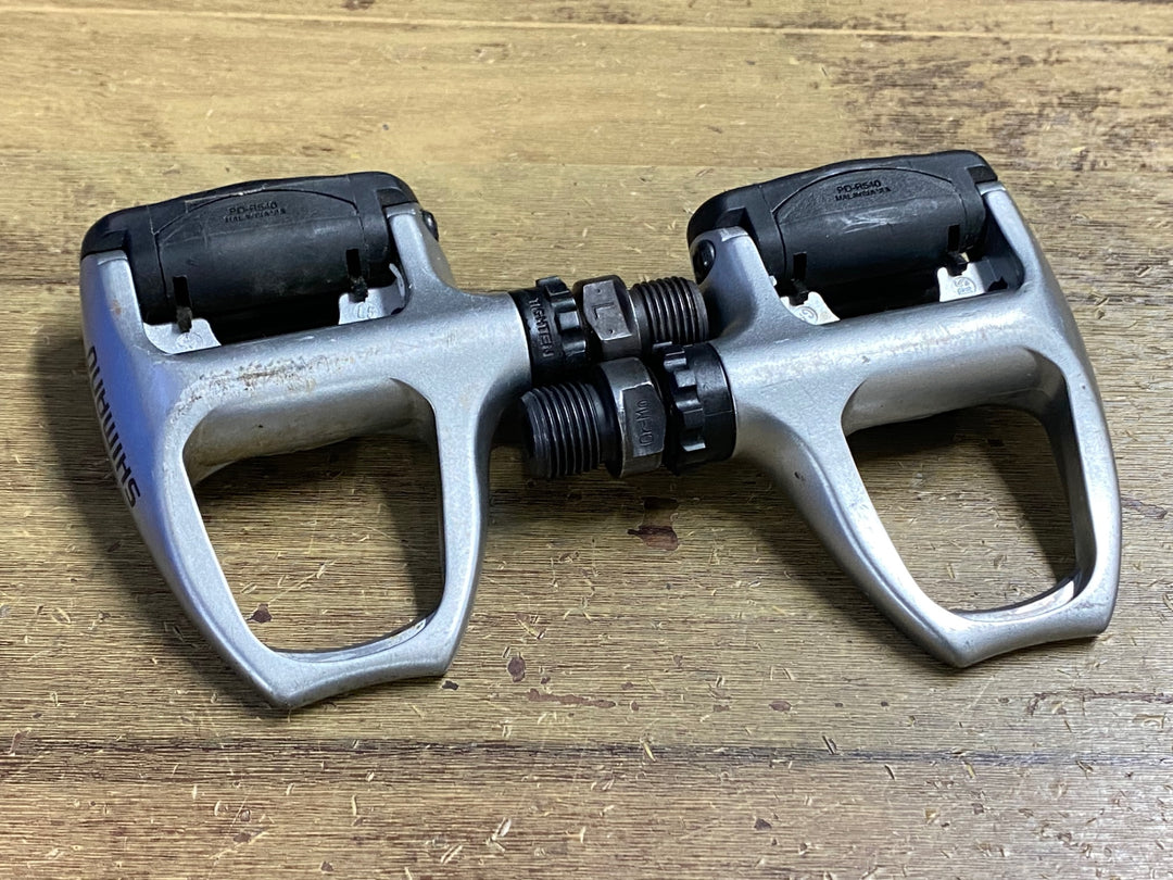 JO824 シマノ SHIMANO PD-R540 ビンディングペダル SPD-SL