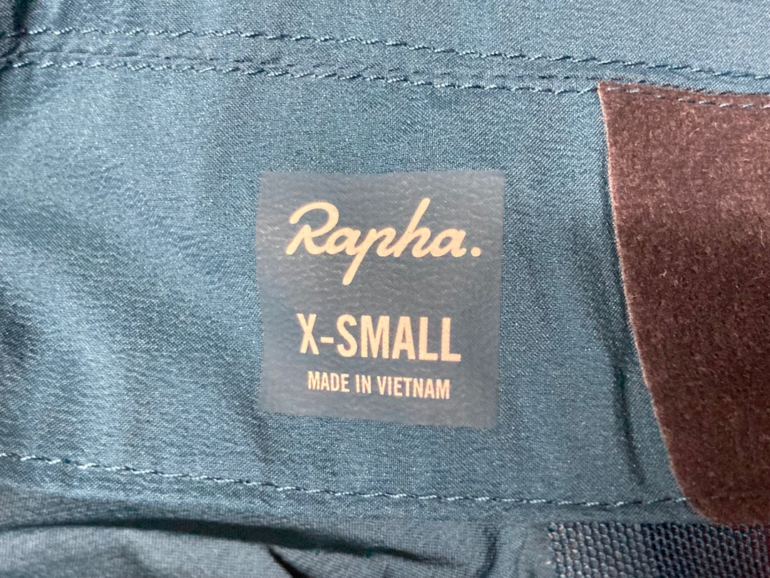 JW708 ラファ Rapha CLASSIC GILET サイクルベスト ジレ 深緑 XS