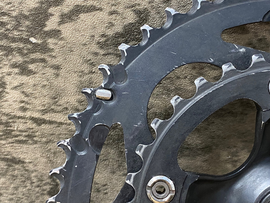 KQ618 シマノ SHIMANO 105 FC-5750 クランクセット 50/34T 170mm