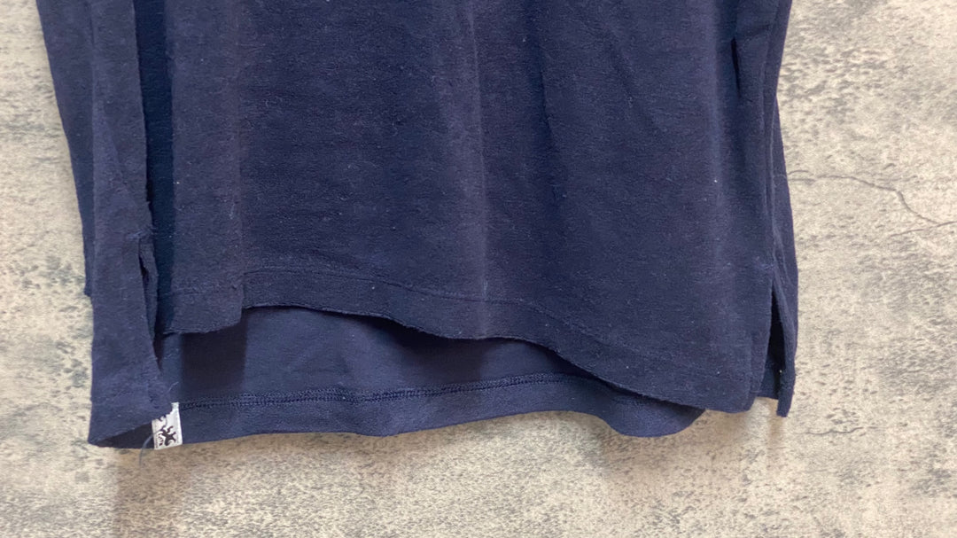 KL680 カペルミュール KAPELMUUR 半袖 Tシャツ 青 L