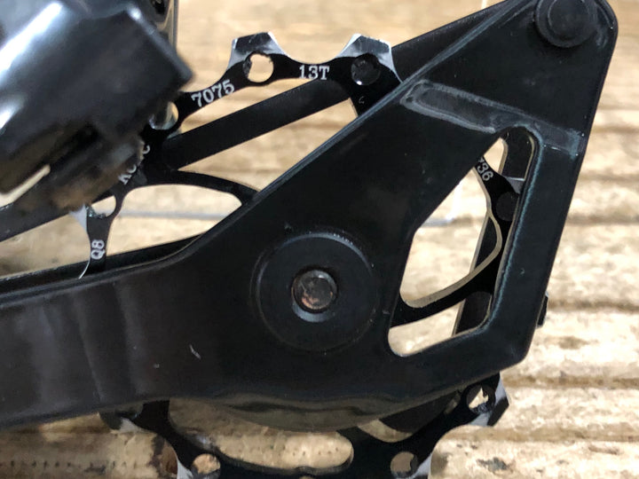 KH601 シマノ SHIMANO デュラエース DURA-ACE RD-R9100 リアディレイラー 11S KCNCプーリー