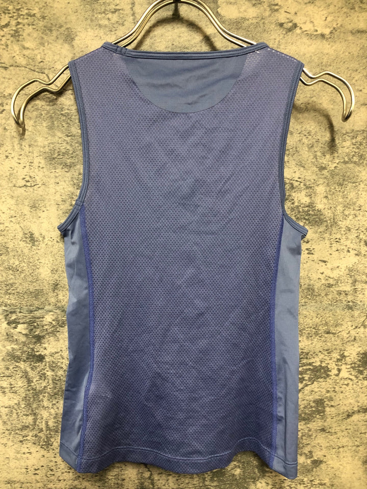 KL457 ラファ Rapha SOUPLESSE MESH BASE LAYER - SLEEVELESS ノースリーブ ベースレイヤー 紫 XXS レデイース