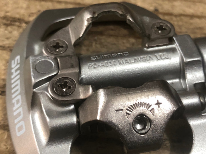 JU359 シマノ SHIMANO PD-A530 ビンディングペダル SPD
