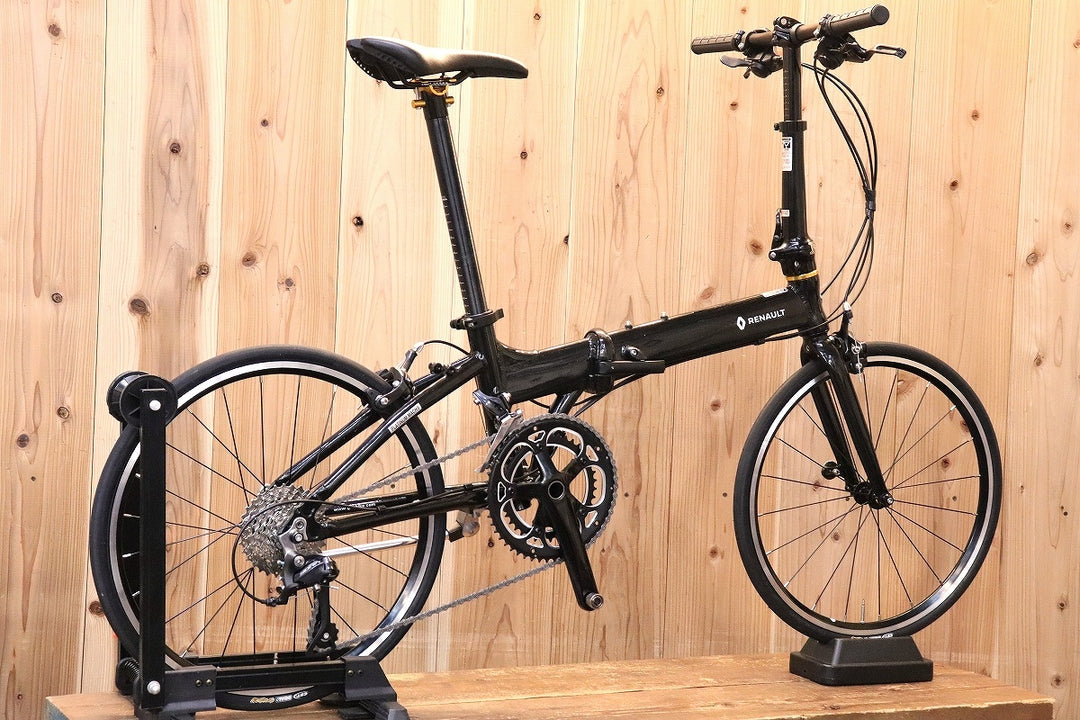 ルノー RENAULT プラチナ PLATINUM MACH 9 2020年頃 シマノ ソラ R3000 MIX アルミ 20インチ 451 ミニベロ 折りたたみ 小径車 【芦屋店】