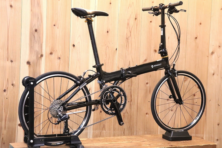 ルノー RENAULT プラチナ PLATINUM MACH 9 2020年頃 シマノ ソラ R3000 MIX アルミ 20インチ 451 ミニベロ 折りたたみ 小径車 【芦屋店】