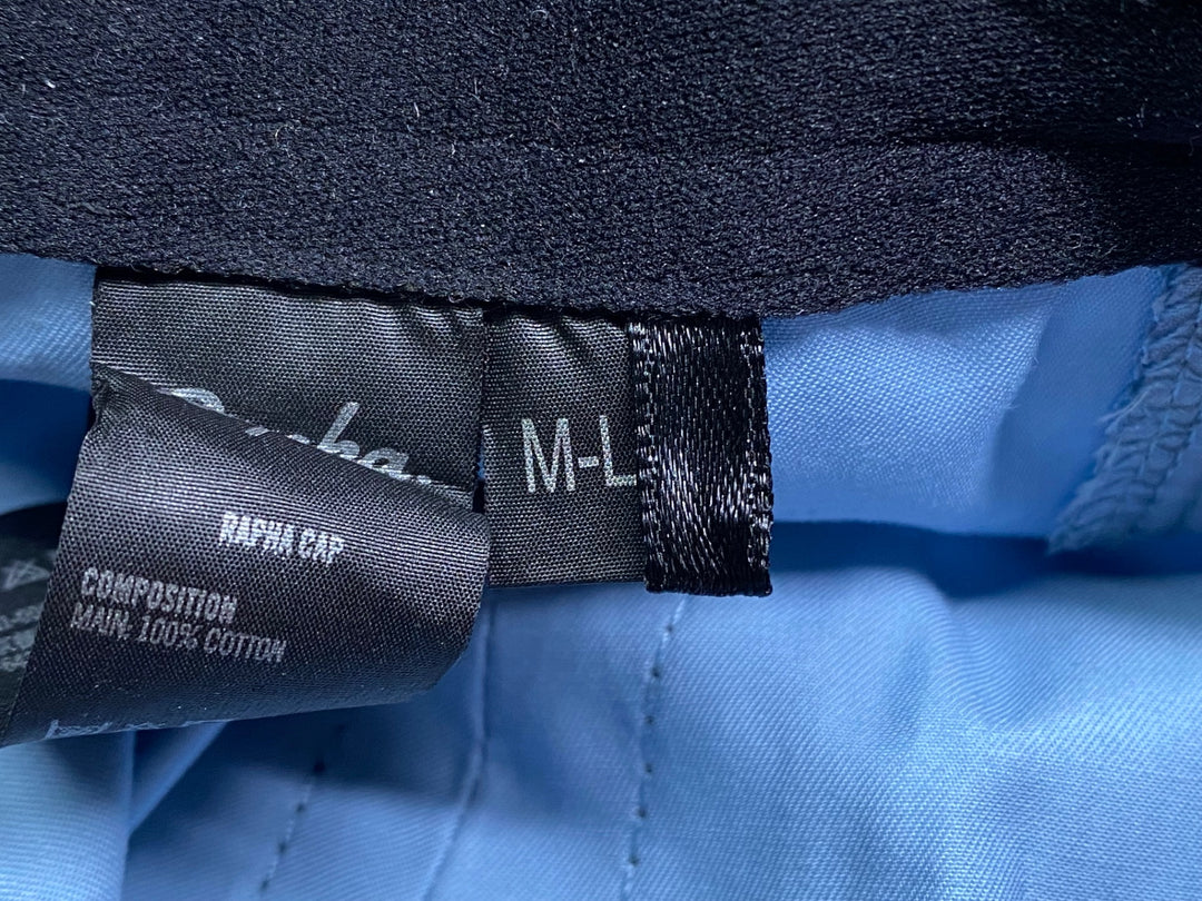 JK526 ラファ Rapha RAPHA CAP サイクルキャップ 水色 M-L