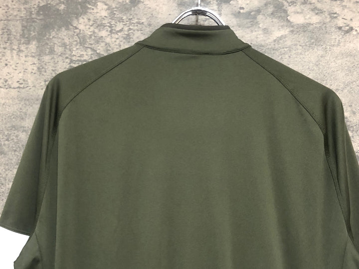 KN295 ラファ Rapha MEN'S CORE JERSEY 半袖 サイクルジャージ カーキ XXL