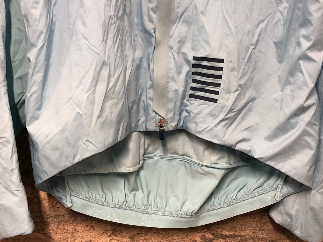 KM919 ラファ Rapha PRO TEAM INSULATED JACKET 長袖 サイクルジャケット 水色 L
