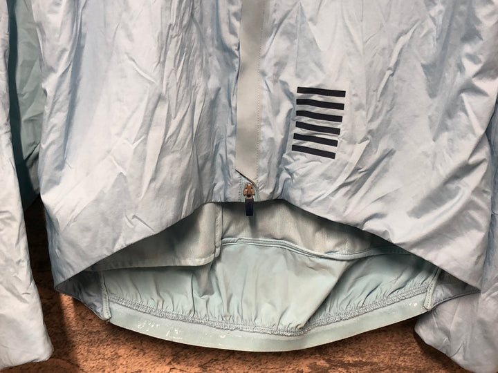 KM919 ラファ Rapha PRO TEAM INSULATED JACKET 長袖 サイクルジャケット 水色 L