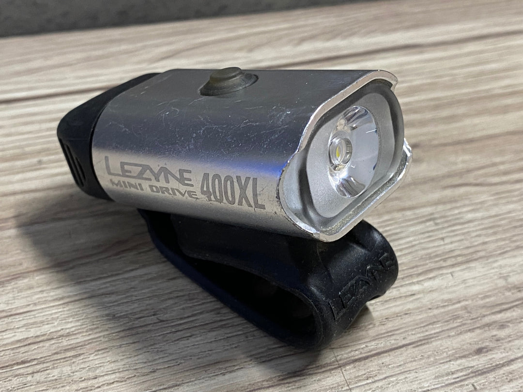 JX438 レザイン LEZYNE MINIMINI DRIVE 400XL フロントライト 点灯確認済