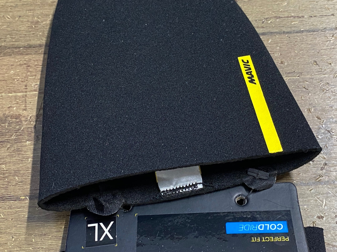 JV603 マヴィック MAVIC TOE WARMER トゥーカバー 黒 XL