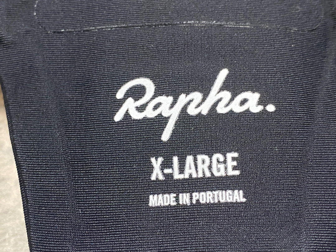 KD259 ラファ Rapha PRO TEAM TRAINING TIGHTS WITH PAD ビブタイツ 黒 XL