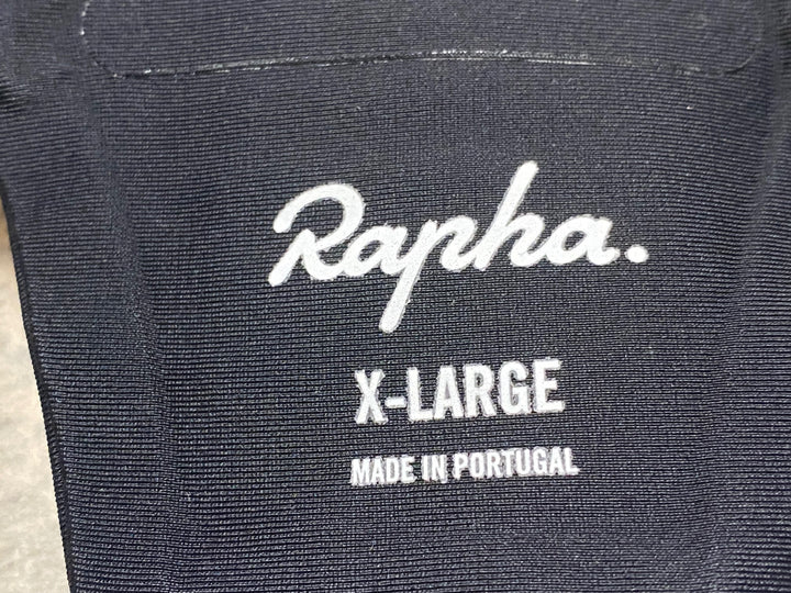 KD259 ラファ Rapha PRO TEAM TRAINING TIGHTS WITH PAD ビブタイツ 黒 XL