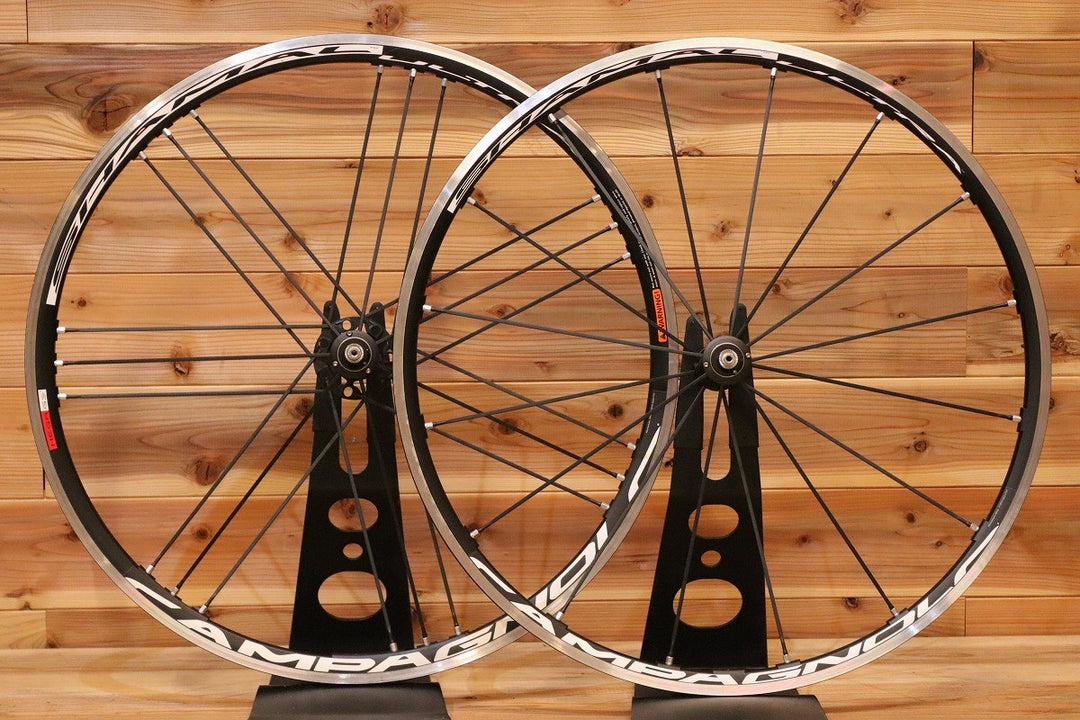 カンパニョーロ CAMPAGNOLO シャマル ウルトラ SHAMAL ULTRA RIM シマノ 11S/12S 15C アルミ クリンチャー ホイールセット 【広島店】