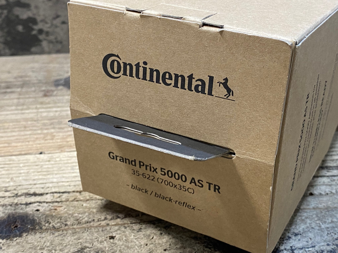 KC202 コンチネンタル CONTINENTAL GRAND PRIX 5000 AS TR チューブレスレディー タイヤ 700x35C ブラック/ブラック