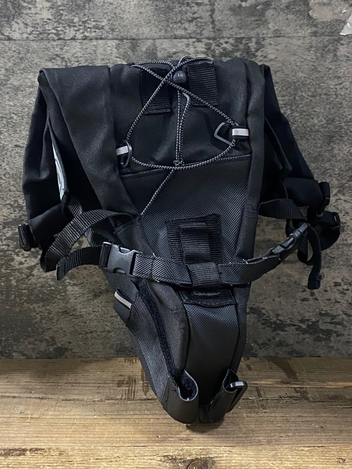 KM046 R250 サドルバッグ 黒