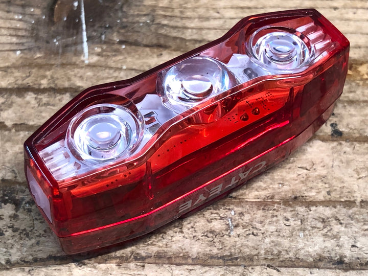 JK504 キャットアイ CATEYE ViZ300 LED テールライト 点灯確認済