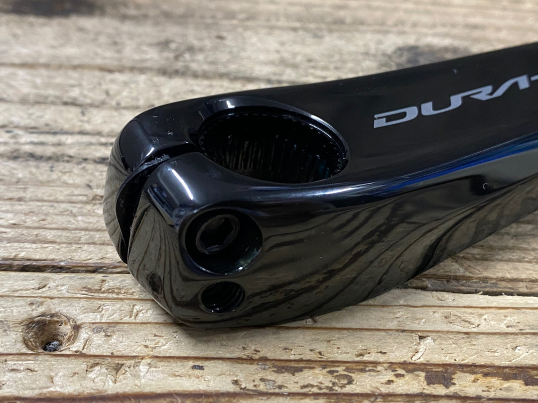 JL045 シマノ SHIMANO デュラエース DURA-ACE FC-09 クランクセット 50/34 165mm