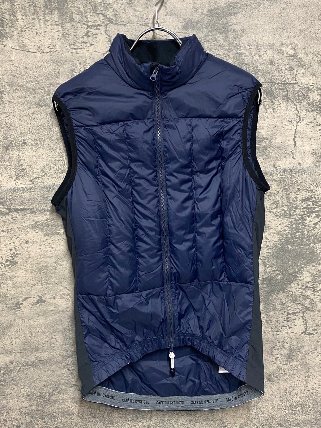 JB203 カフェドシクリステ Cafe du Cycliste ジレ サイクルベスト 中綿