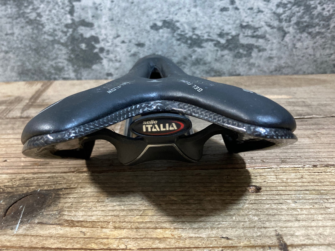 KI028 セライタリア SELLE ITALIA ソーク THOORK サドル 黒 VANOXレール